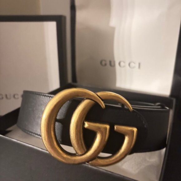 Gucci GG Marmont Wide Belt - Picture 7 of 8